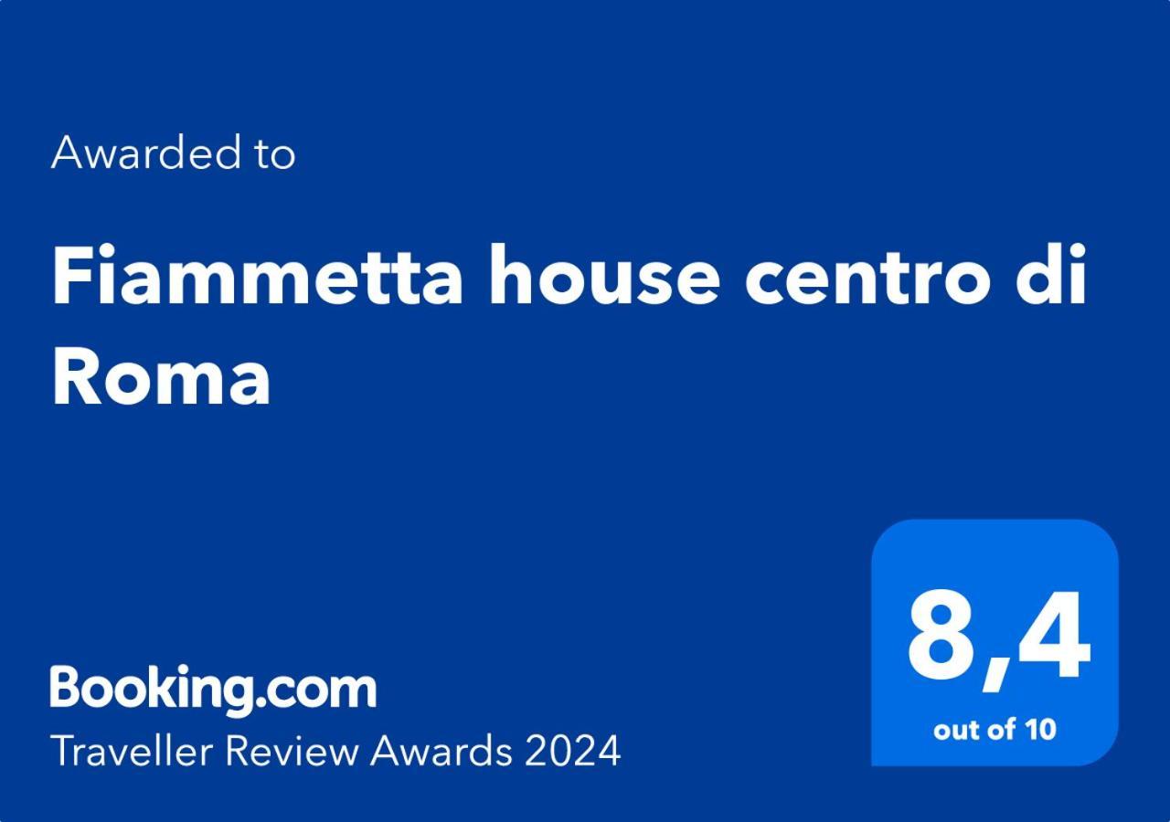 Fiammetta House Centro Di Roma Daire Dış mekan fotoğraf