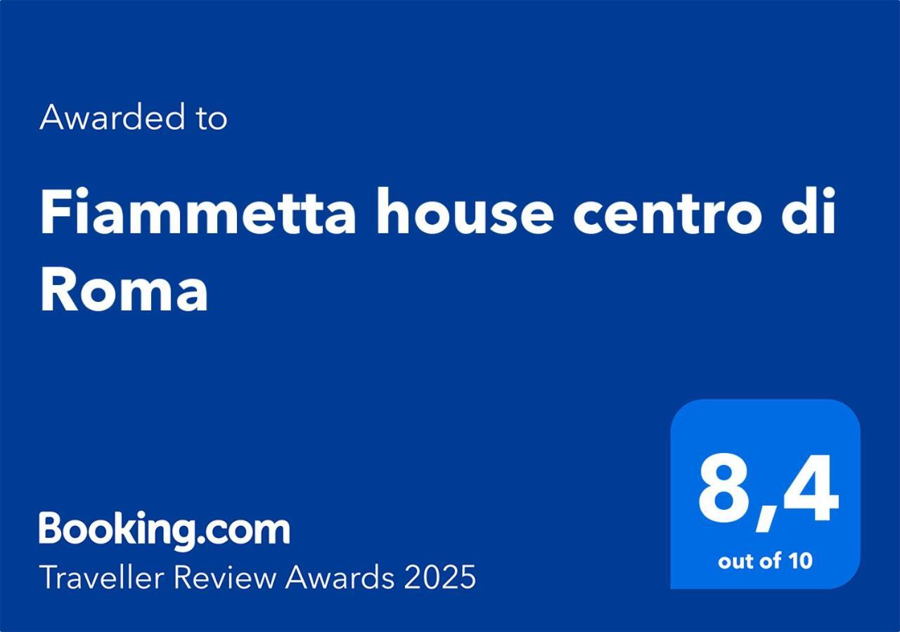 Fiammetta House Centro Di Roma Daire Dış mekan fotoğraf